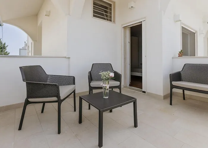 Oda ve Kahvaltı Apulia Blue Apartements & Bari
