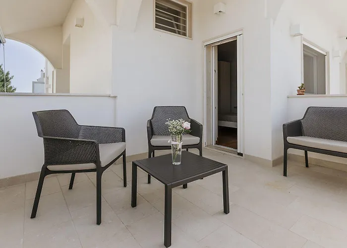 Oda ve Kahvaltı Apulia Blue Apartements & 4*