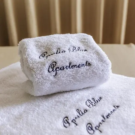 住宿加早餐酒店 Apulia Blue Apartements & 4*