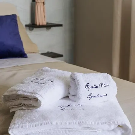 住宿加早餐酒店 Apulia Blue Apartements & 4*