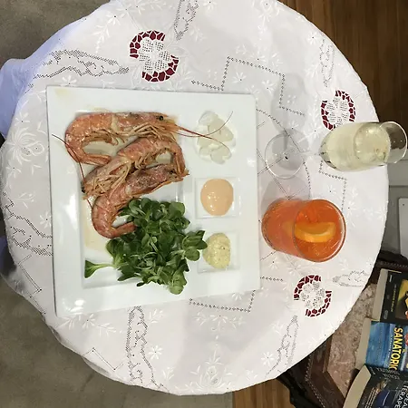 住宿加早餐酒店 Apulia Blue Apartements & 4*